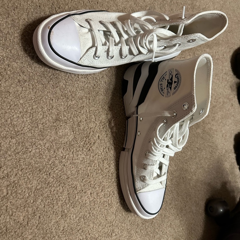 Converse All Star White High-Tops
